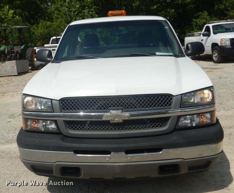image for item JI9539 2005 Chevrolet Silverado 1500  pickup truck