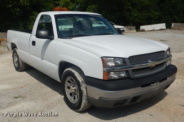 image for item JI9539 2005 Chevrolet Silverado 1500  pickup truck