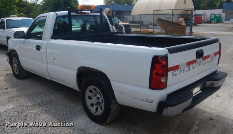 image for item JI9539 2005 Chevrolet Silverado 1500  pickup truck