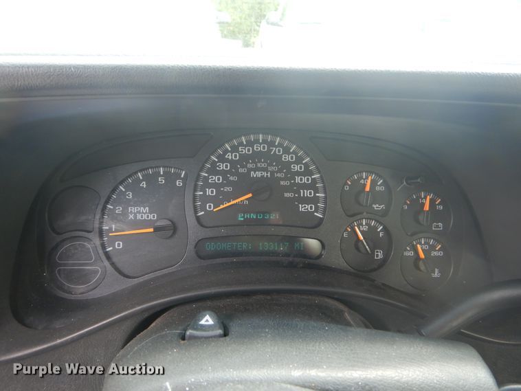 image for item JI9539 2005 Chevrolet Silverado 1500  pickup truck