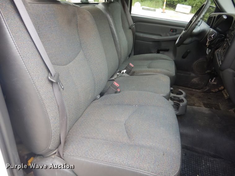 image for item JI9539 2005 Chevrolet Silverado 1500  pickup truck