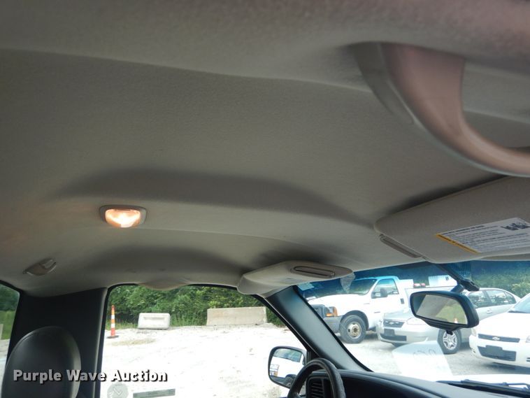image for item JI9539 2005 Chevrolet Silverado 1500  pickup truck