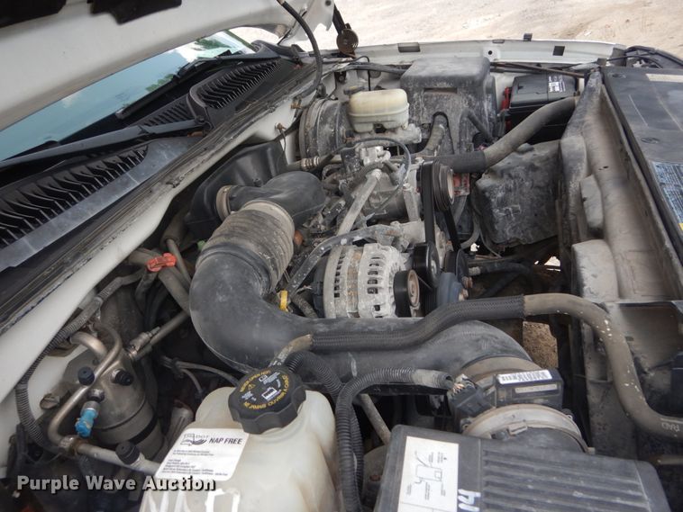 image for item JI9539 2005 Chevrolet Silverado 1500  pickup truck