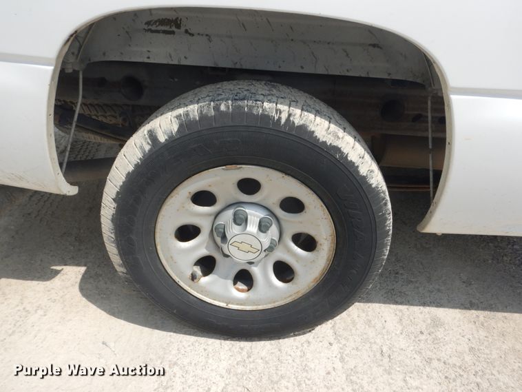 image for item JI9539 2005 Chevrolet Silverado 1500  pickup truck