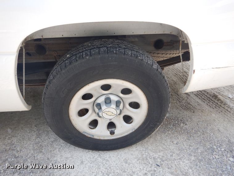 image for item JI9539 2005 Chevrolet Silverado 1500  pickup truck