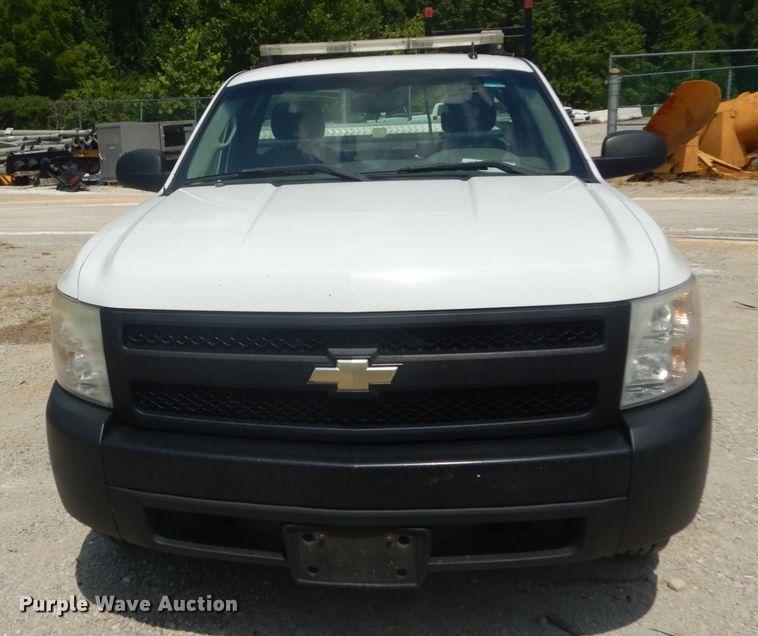 image for item JI9540 2007 Chevrolet Silverado 1500  pickup truck