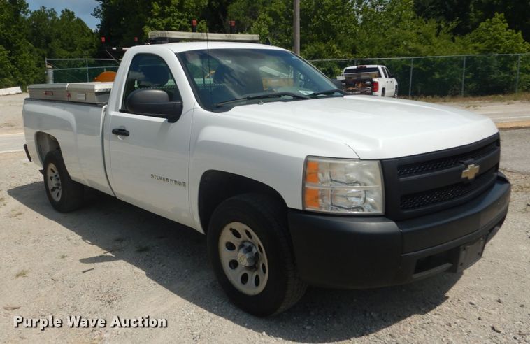 image for item JI9540 2007 Chevrolet Silverado 1500  pickup truck