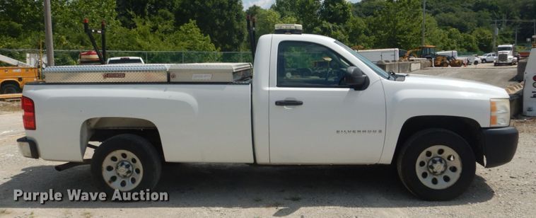 image for item JI9540 2007 Chevrolet Silverado 1500  pickup truck