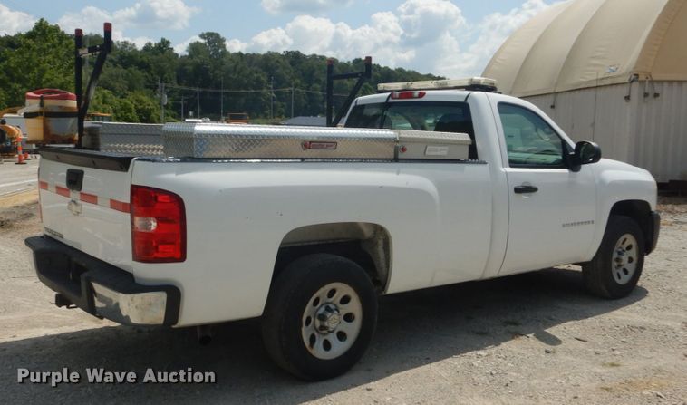 image for item JI9540 2007 Chevrolet Silverado 1500  pickup truck