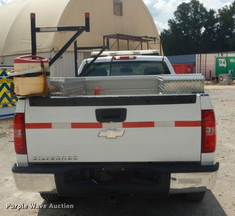image for item JI9540 2007 Chevrolet Silverado 1500  pickup truck