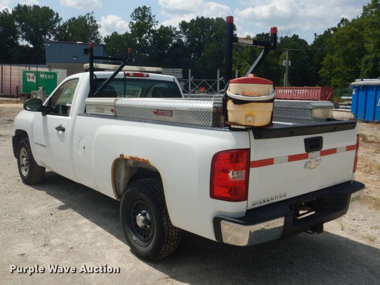 image for item JI9540 2007 Chevrolet Silverado 1500  pickup truck