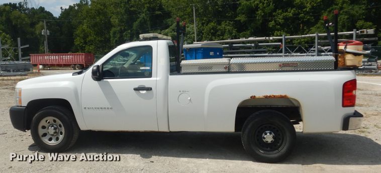 image for item JI9540 2007 Chevrolet Silverado 1500  pickup truck