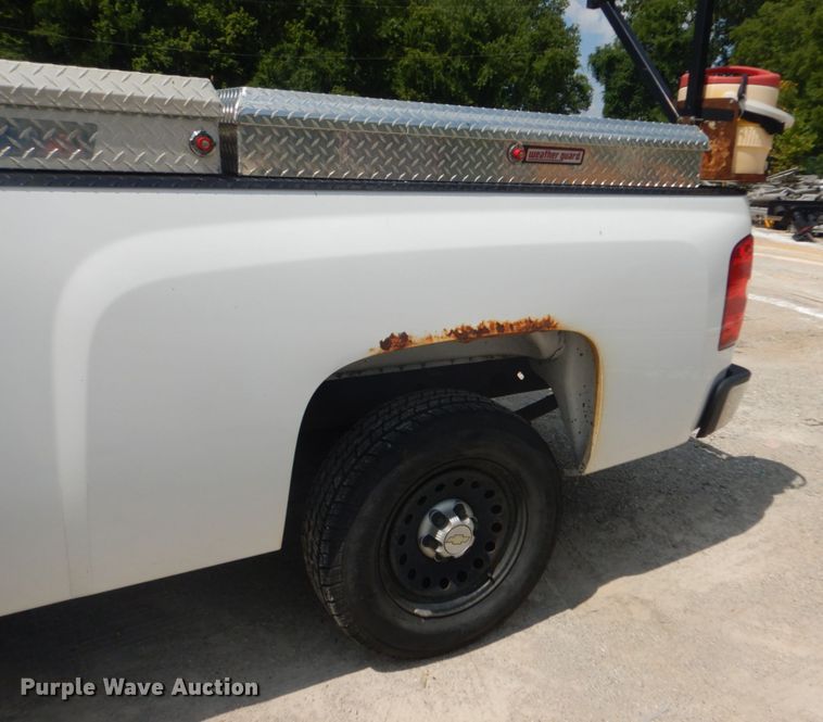 image for item JI9540 2007 Chevrolet Silverado 1500  pickup truck
