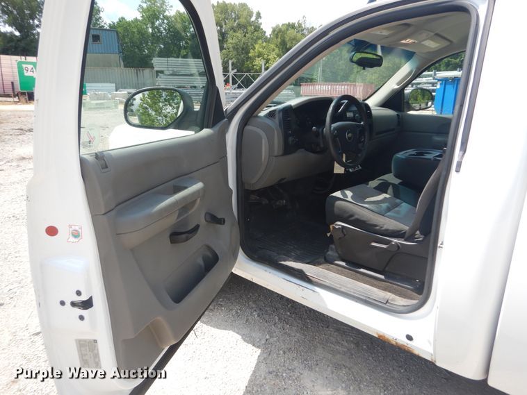 image for item JI9540 2007 Chevrolet Silverado 1500  pickup truck