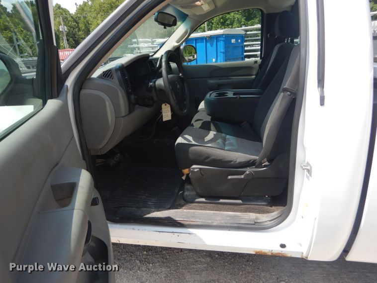 image for item JI9540 2007 Chevrolet Silverado 1500  pickup truck