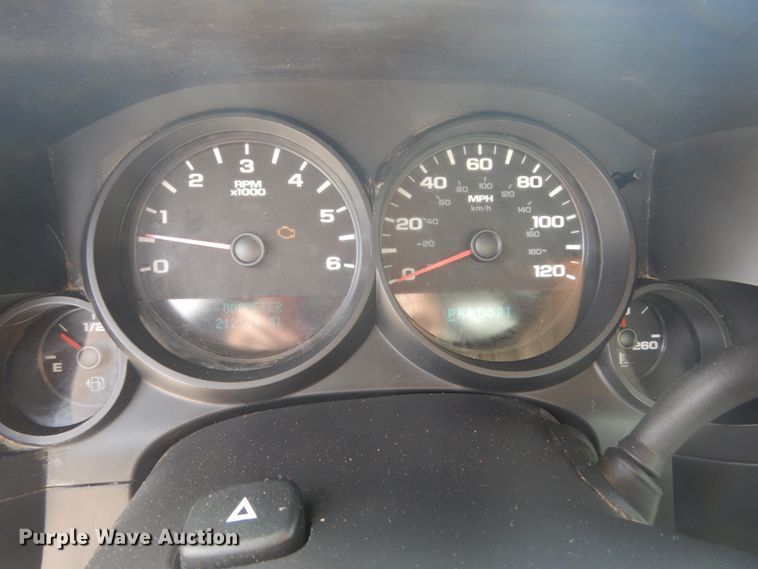 image for item JI9540 2007 Chevrolet Silverado 1500  pickup truck