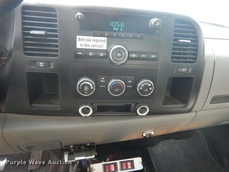 image for item JI9540 2007 Chevrolet Silverado 1500  pickup truck