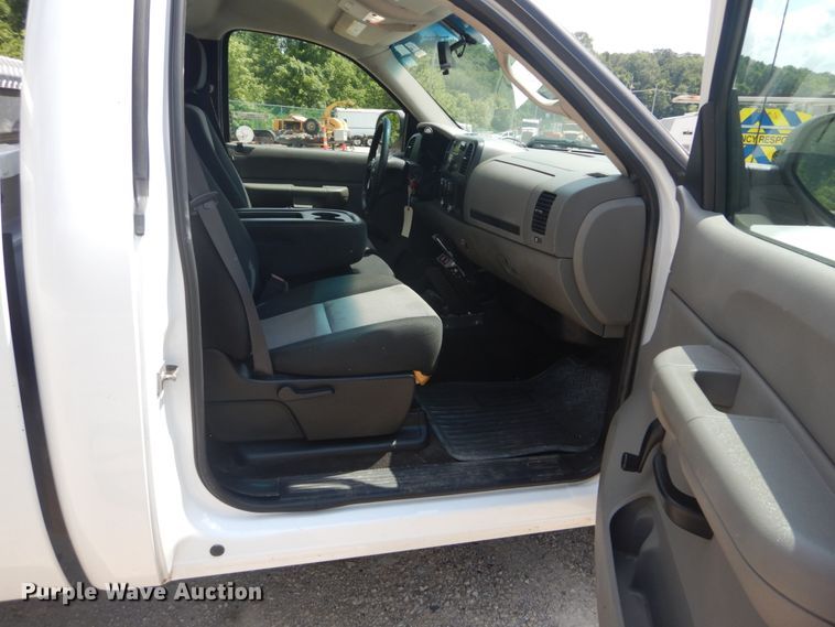image for item JI9540 2007 Chevrolet Silverado 1500  pickup truck