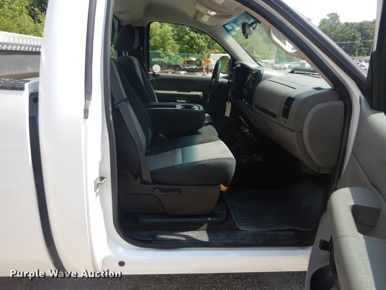 image for item JI9540 2007 Chevrolet Silverado 1500  pickup truck