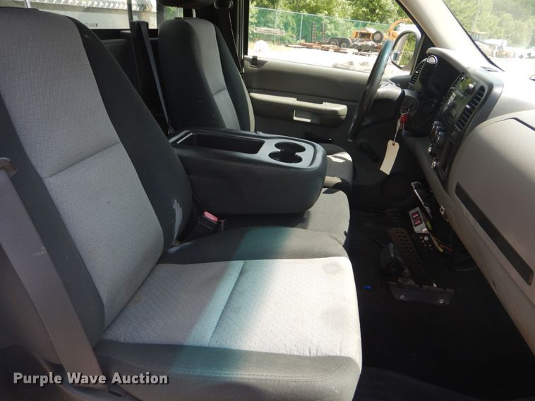 image for item JI9540 2007 Chevrolet Silverado 1500  pickup truck