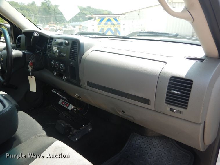 image for item JI9540 2007 Chevrolet Silverado 1500  pickup truck