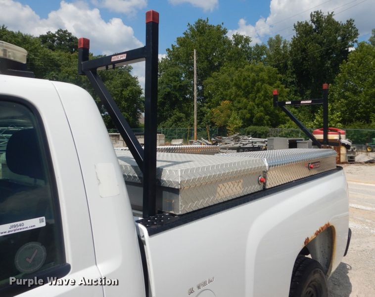 image for item JI9540 2007 Chevrolet Silverado 1500  pickup truck