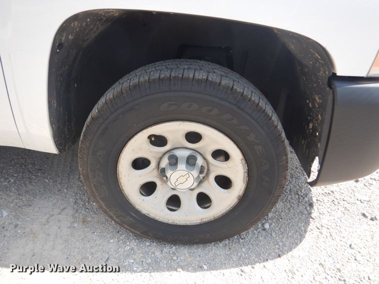 image for item JI9540 2007 Chevrolet Silverado 1500  pickup truck