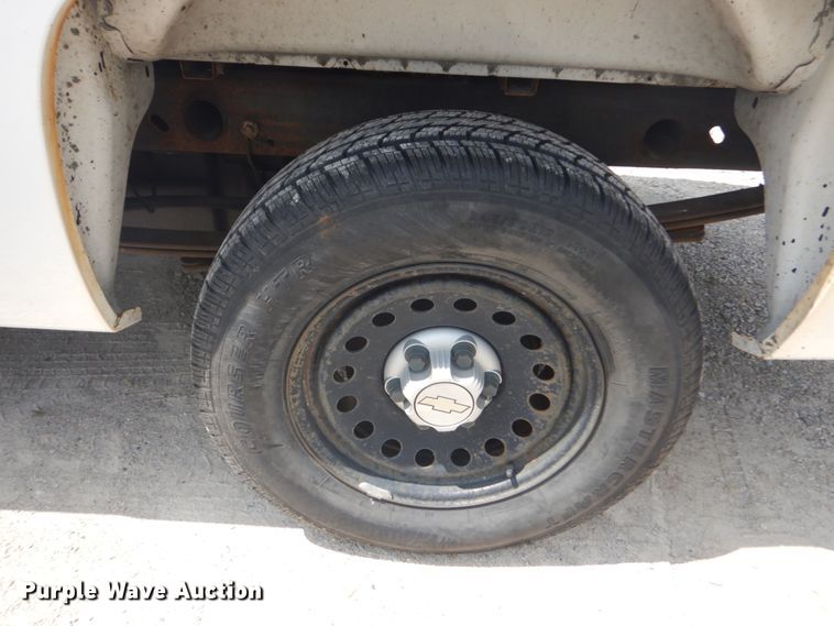 image for item JI9540 2007 Chevrolet Silverado 1500  pickup truck