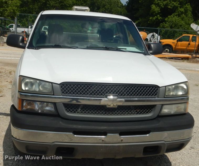 image for item JI9541 2005 Chevrolet Silverado 1500  pickup truck