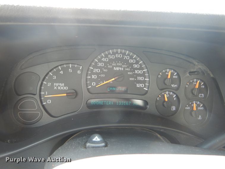 image for item JI9541 2005 Chevrolet Silverado 1500  pickup truck