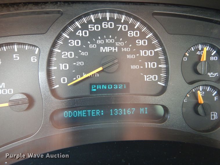 image for item JI9541 2005 Chevrolet Silverado 1500  pickup truck