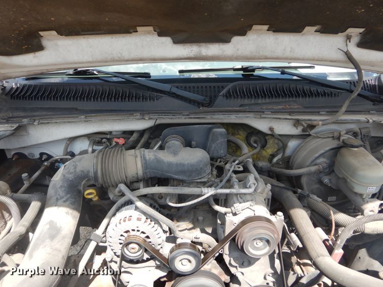 image for item JI9541 2005 Chevrolet Silverado 1500  pickup truck