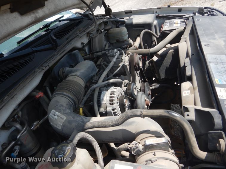 image for item JI9541 2005 Chevrolet Silverado 1500  pickup truck