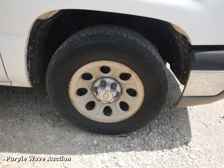 image for item JI9541 2005 Chevrolet Silverado 1500  pickup truck