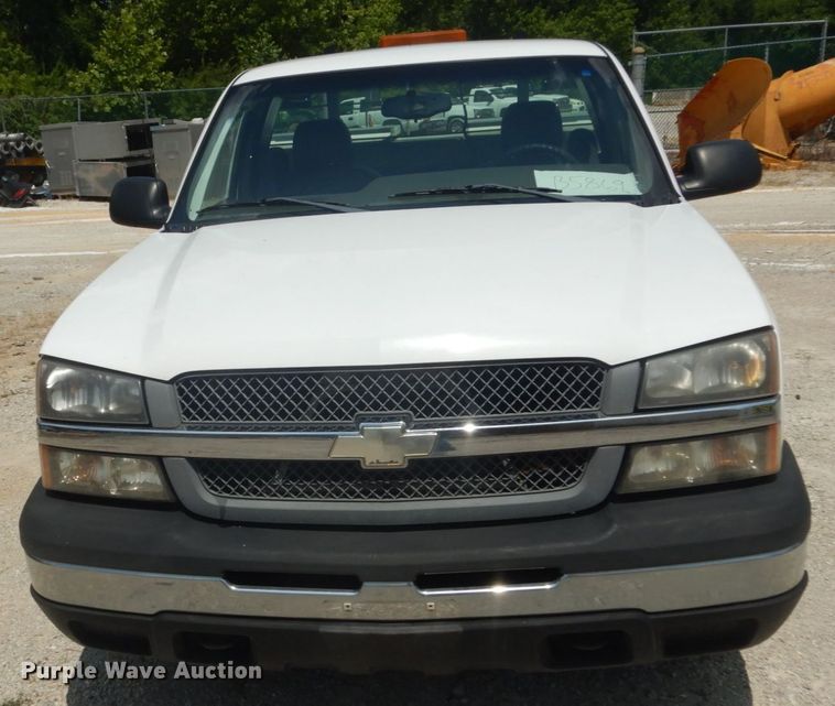 image for item JI9542 2005 Chevrolet Silverado 1500  pickup truck