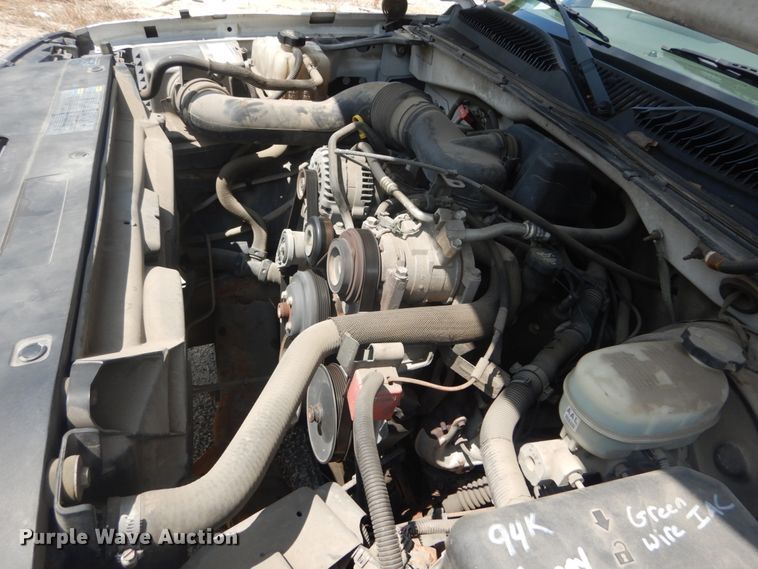 image for item JI9542 2005 Chevrolet Silverado 1500  pickup truck