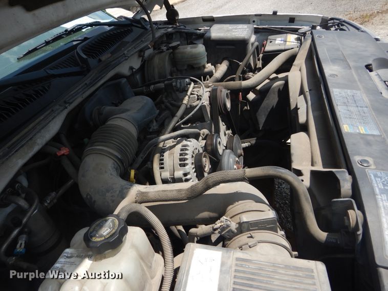 image for item JI9542 2005 Chevrolet Silverado 1500  pickup truck