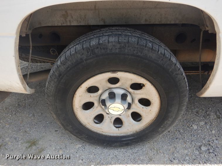 image for item JI9542 2005 Chevrolet Silverado 1500  pickup truck