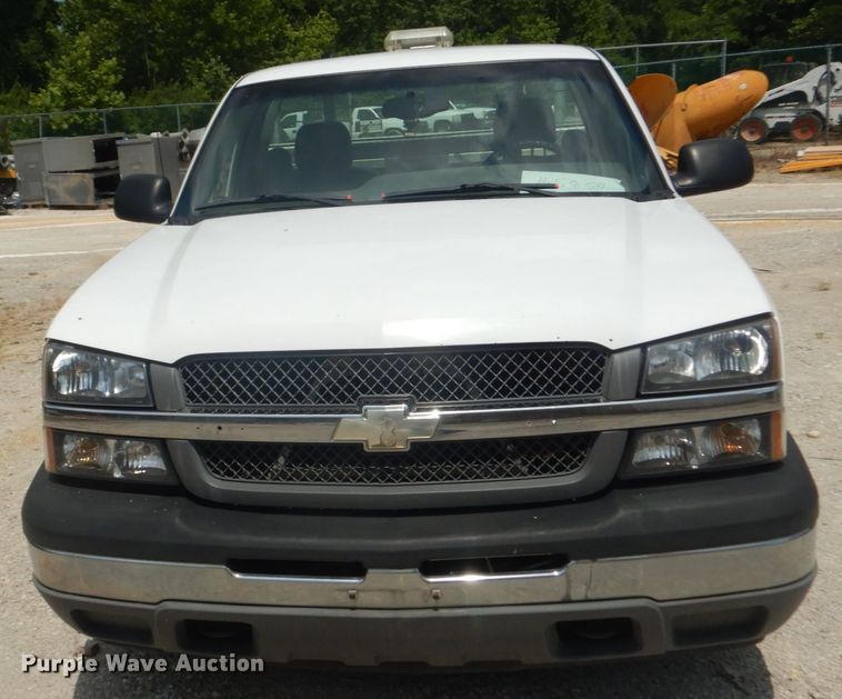 image for item JI9543 2005 Chevrolet Silverado 1500  pickup truck