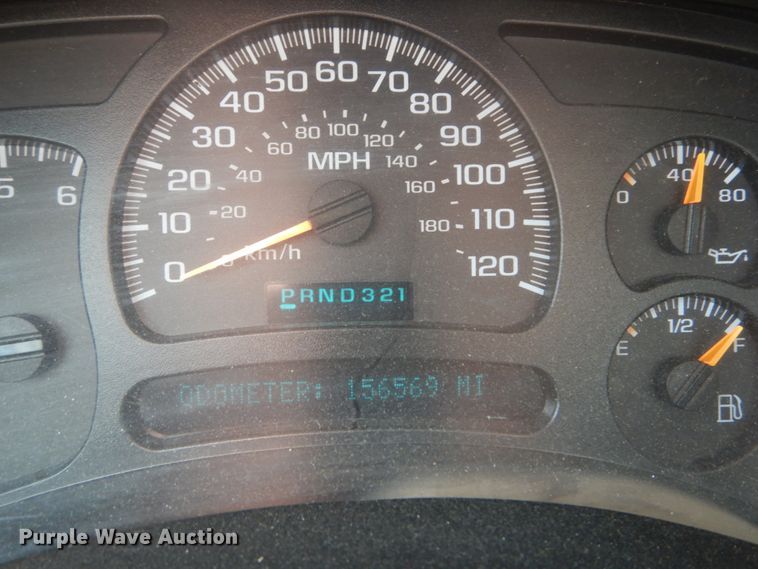 image for item JI9543 2005 Chevrolet Silverado 1500  pickup truck
