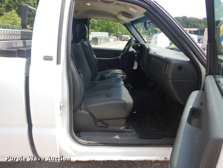 image for item JI9543 2005 Chevrolet Silverado 1500  pickup truck