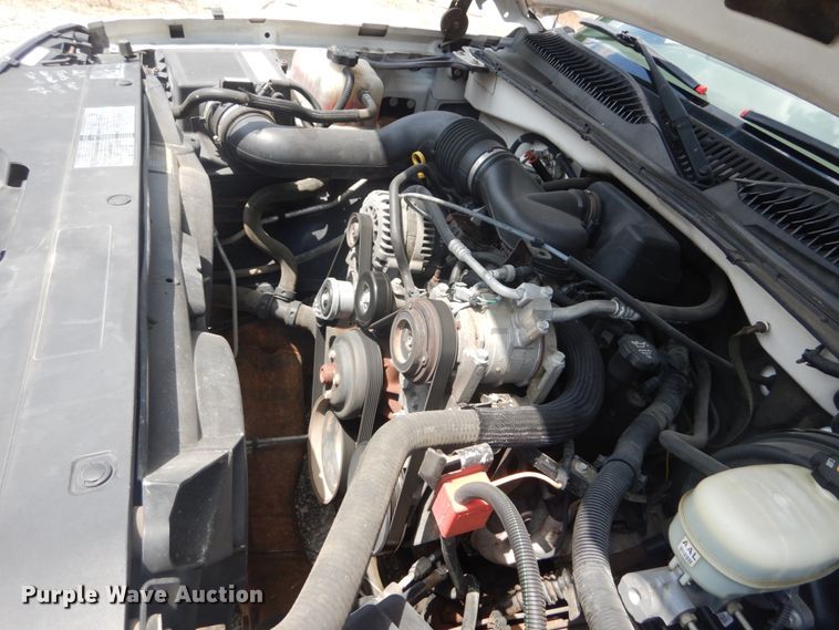 image for item JI9543 2005 Chevrolet Silverado 1500  pickup truck