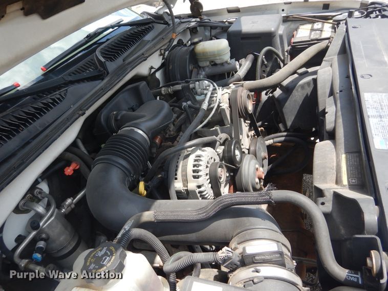 image for item JI9543 2005 Chevrolet Silverado 1500  pickup truck