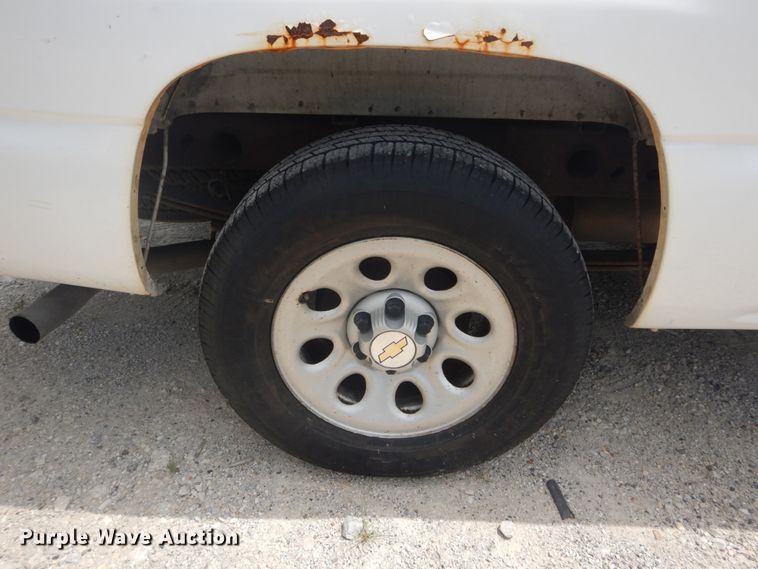 image for item JI9543 2005 Chevrolet Silverado 1500  pickup truck