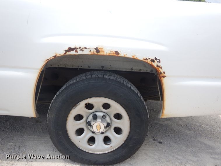 image for item JI9543 2005 Chevrolet Silverado 1500  pickup truck