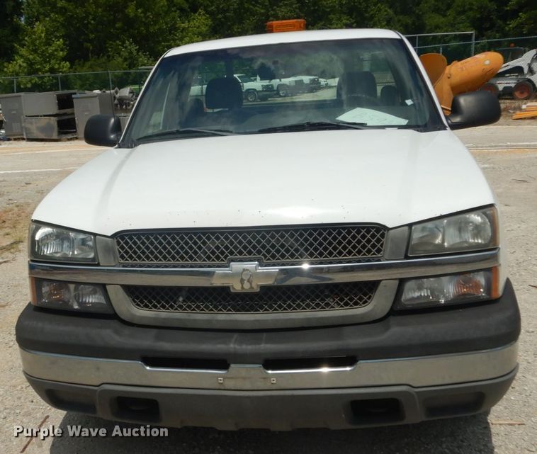 image for item JI9544 2005 Chevrolet Silverado 1500  pickup truck