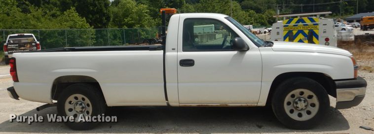 image for item JI9544 2005 Chevrolet Silverado 1500  pickup truck