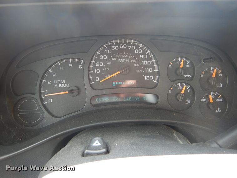 image for item JI9544 2005 Chevrolet Silverado 1500  pickup truck