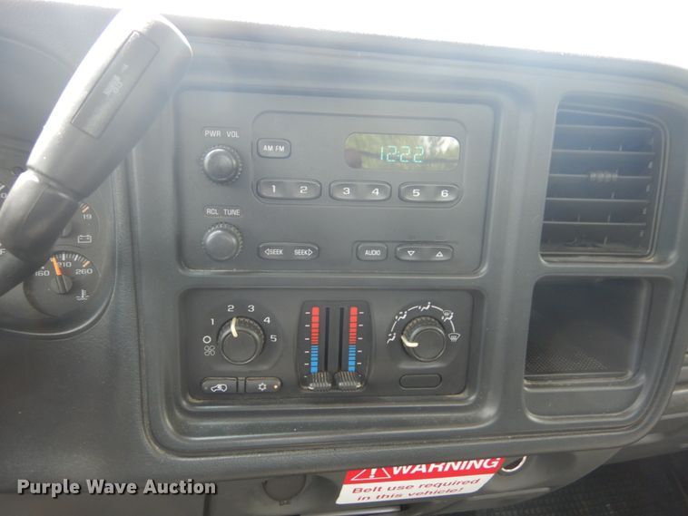 image for item JI9544 2005 Chevrolet Silverado 1500  pickup truck
