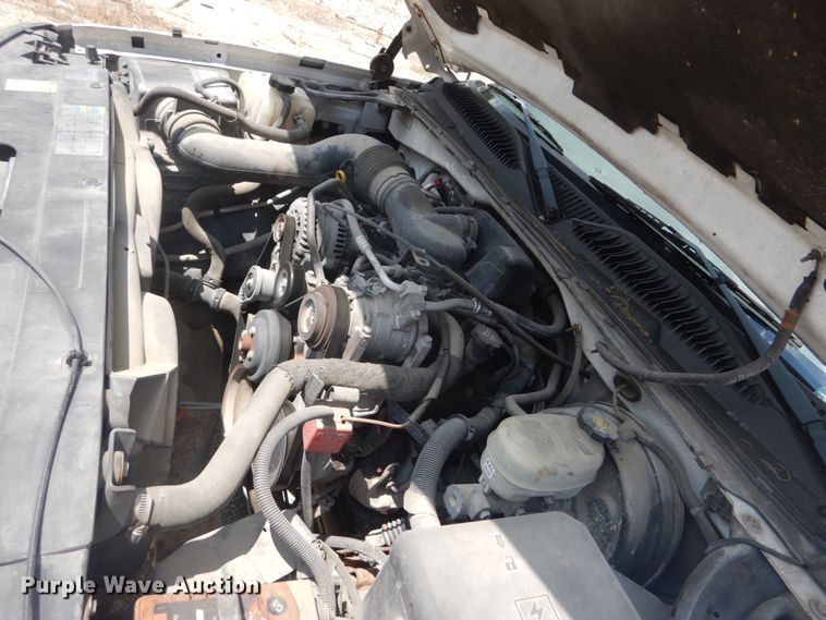 image for item JI9544 2005 Chevrolet Silverado 1500  pickup truck